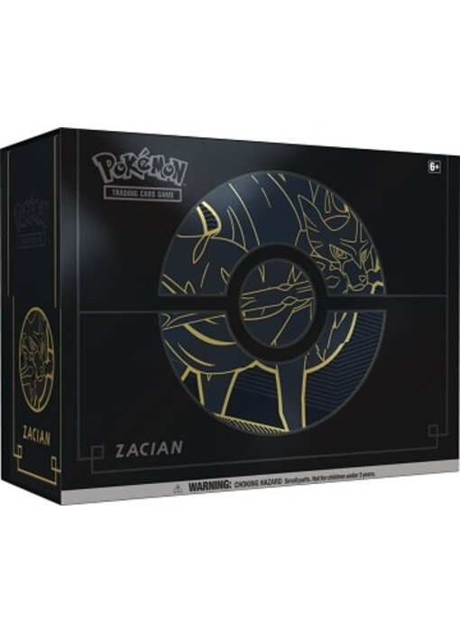 Pokemon Sword And Shield Elite Trainer Box Plus