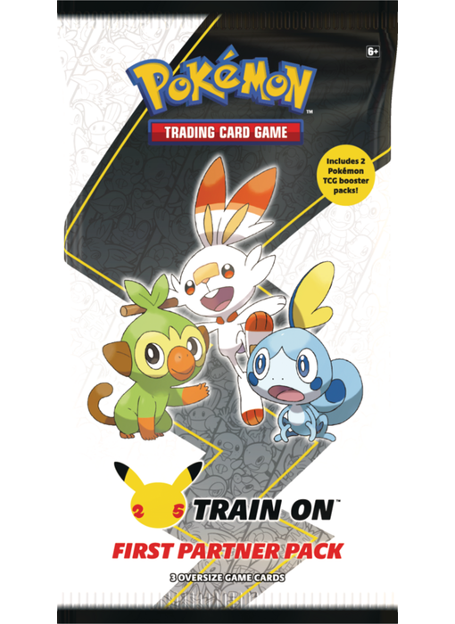 Pokemon First Partner Pack - Galar