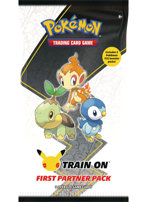 Pokemon First Partner Pack - Sinnoh