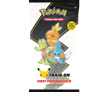 Pokemon First Partner Pack - Hoenn