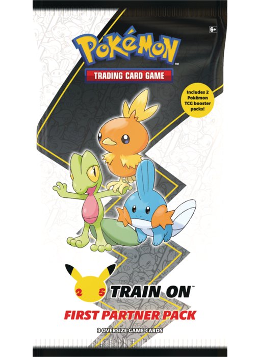 Pokemon First Partner Pack - Hoenn