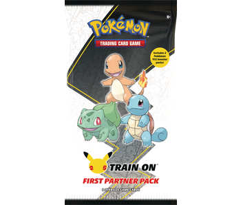 Pokemon First Partner Pack Kanto