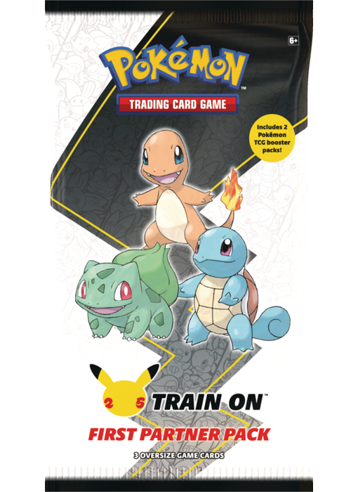 Pokemon First Partner Pack Kanto