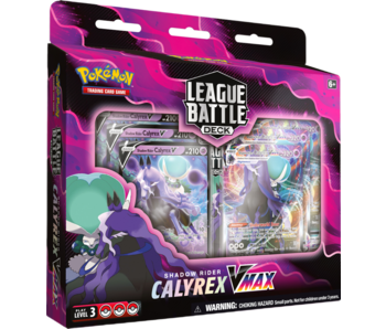 Pokémon TCG - Shadow Rider Calyrex VMAX League Battle Deck