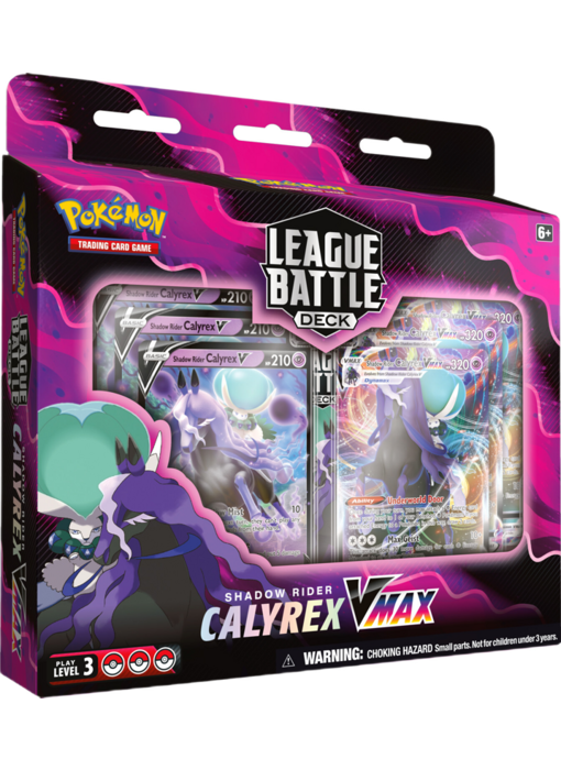 Pokémon TCG - Shadow Rider Calyrex VMAX League Battle Deck