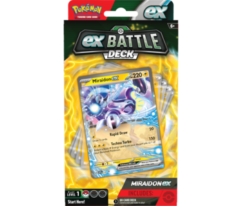 Pokemon Battle Decks Victini Ex/miraidon Ex