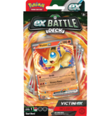 Pokémon Trading cards Pokemon Battle Decks Victini Ex/miraidon Ex