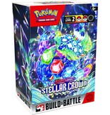 Pokémon Trading cards Pokemon SV7 Stellar Crown Build and Battle Box