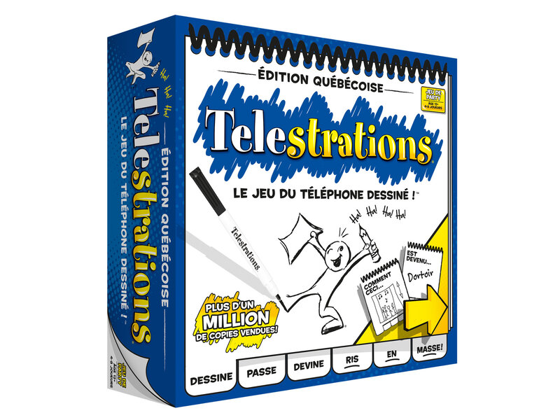 Telestrations - Édition Québécoise - FR