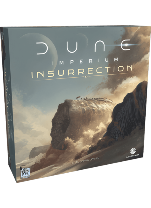 Dune Imperium - Insurrection - FR