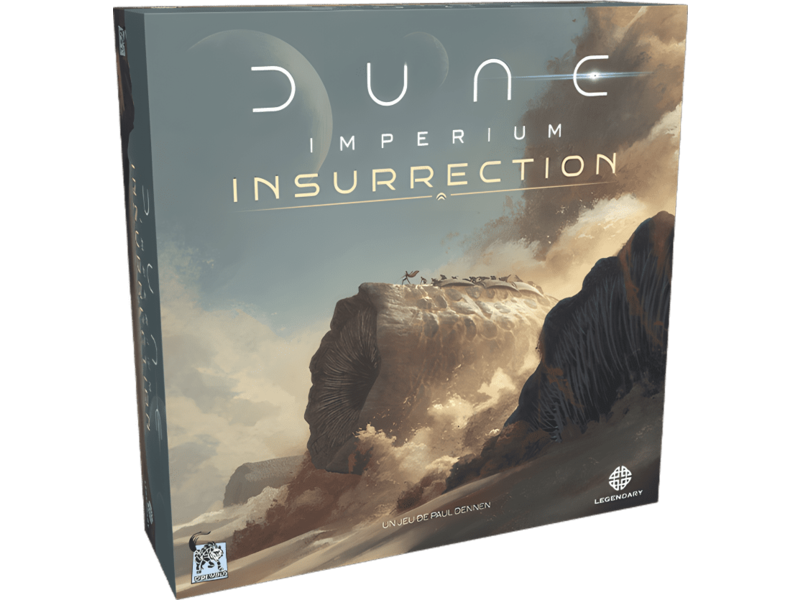 Dune Imperium - Insurrection - FR