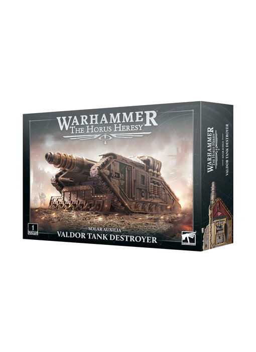 Solar Auxilia Valdor Tank Destroyer