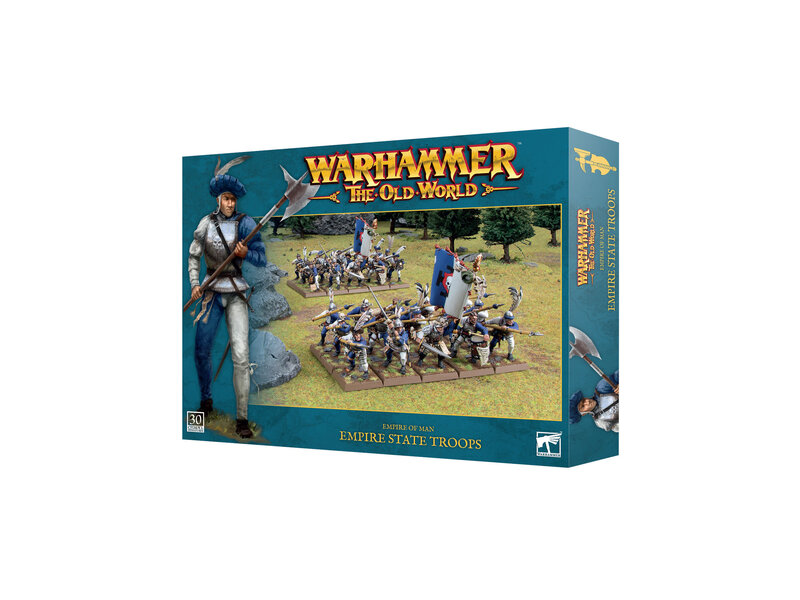 Games Workshop Empire Of Man Empire State Troops