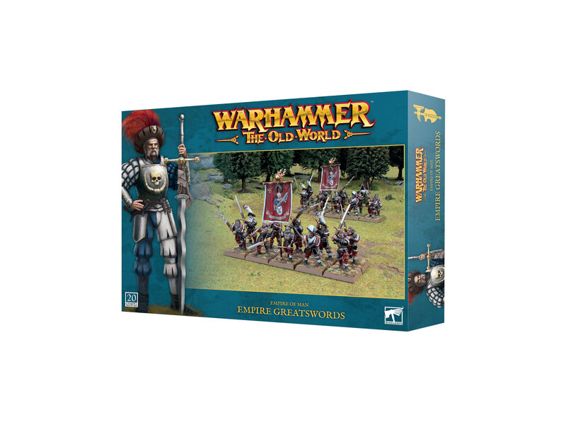 Games Workshop Empire Of Man Greatswords