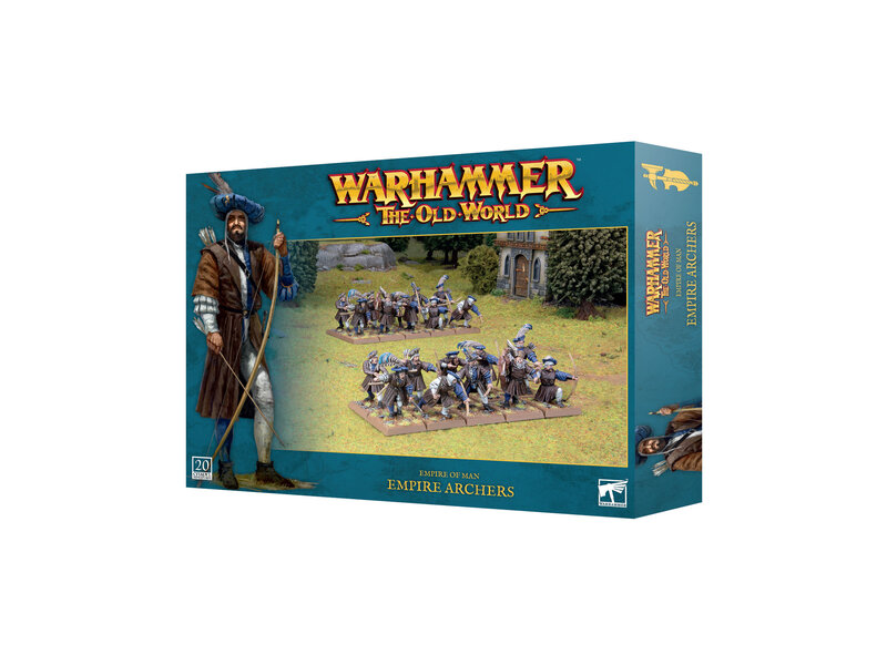Games Workshop Empire Of Man Archers