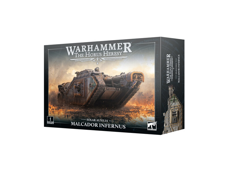 Games Workshop Solar Auxilia Malcador Infernus