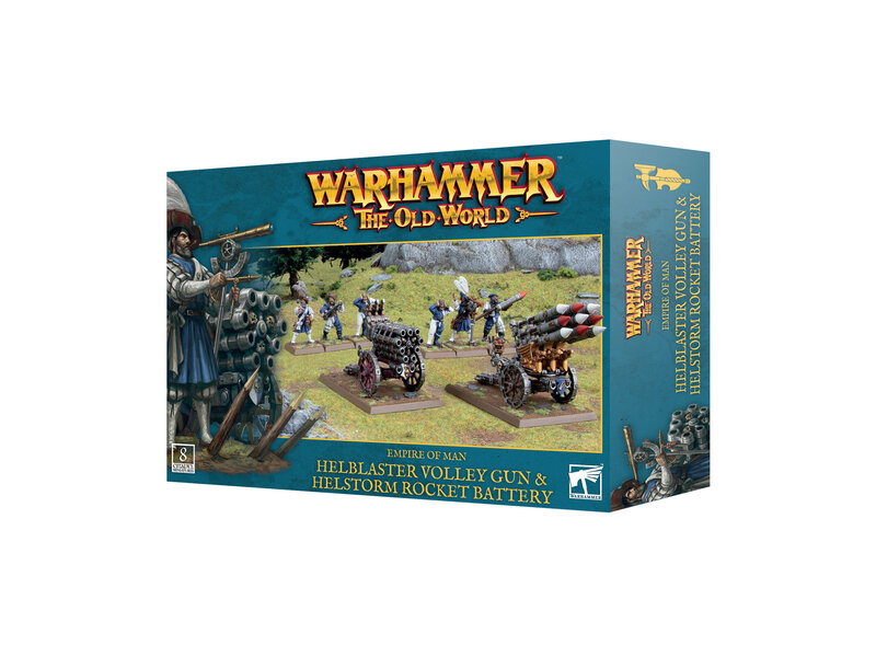Games Workshop Helblaster Volleygun/Helstorm Battery