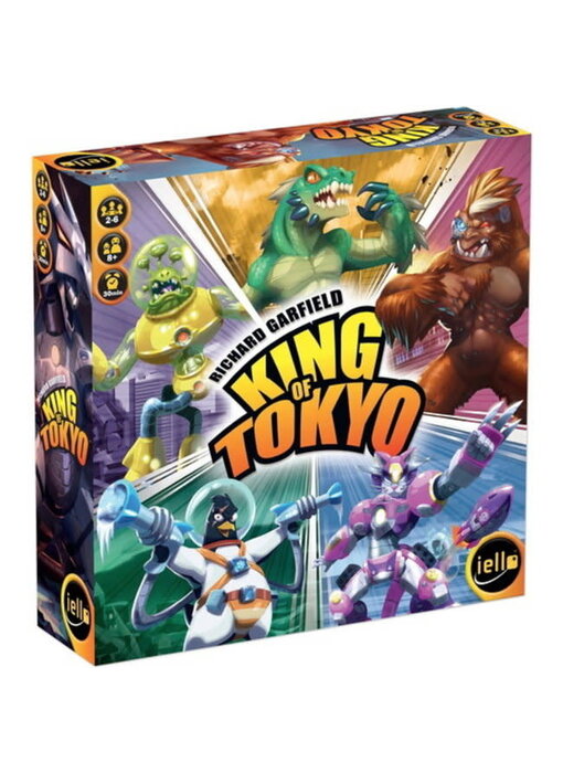 King Of Tokyo 2016 (Français)