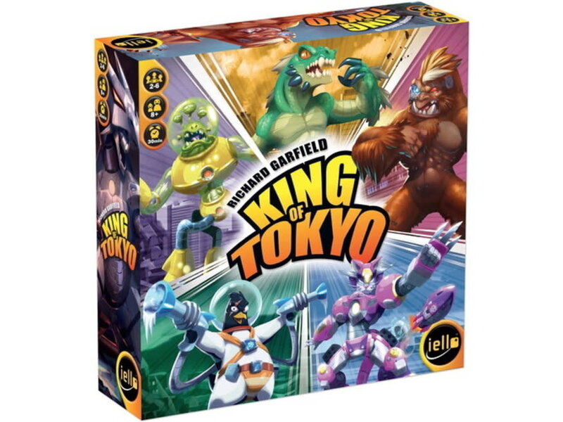 King Of Tokyo 2016 (Français)