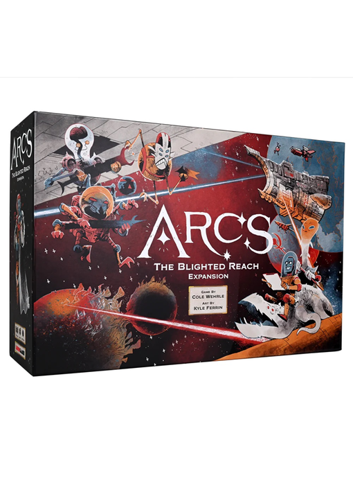Arcs - ext. The Blighted Reach (French)
