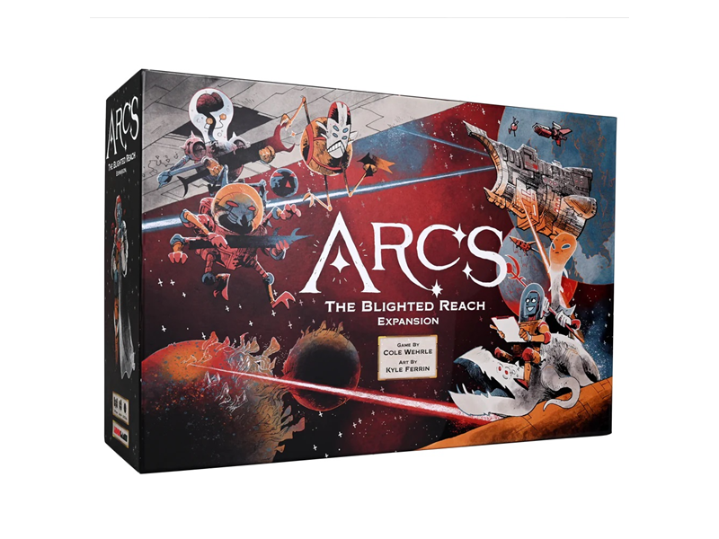 Arcs - ext. The Blighted Reach (French)