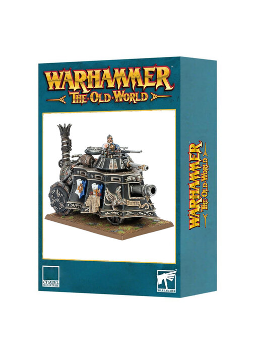 Empire Of Man Steam Tank