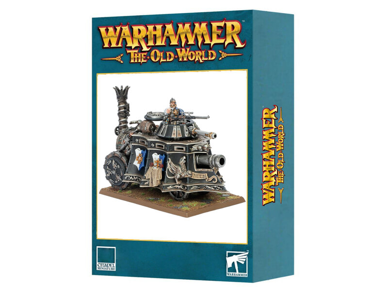 Games Workshop Empire Of Man Steam Tank