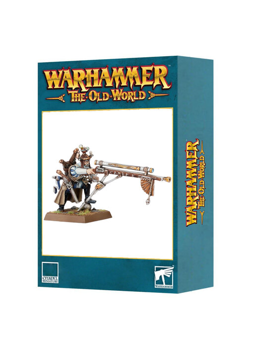 Empire Of Man Engineer With Hochland Rifle