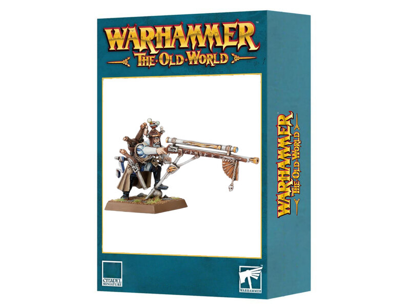 Games Workshop Empire Of Man Engineer With Hochland Rifle