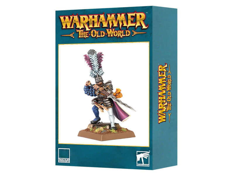 Games Workshop Empire Of Man Captain Of The Empire