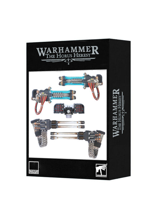 Horus Heresy Deredeo Weapons Set 1