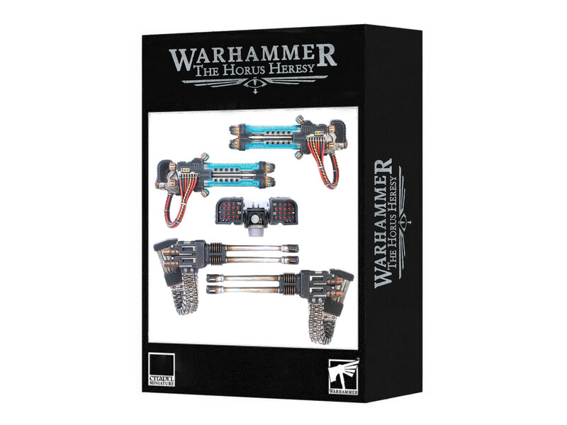 Games Workshop Horus Heresy Deredeo Weapons Set 1