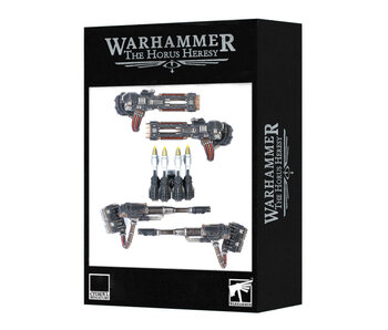 Horus Heresy Deredeo Weapons Set 2