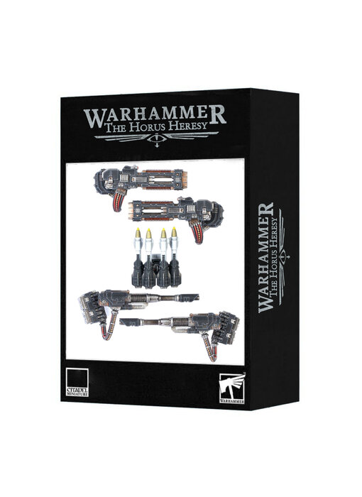 Horus Heresy Deredeo Weapons Set 2