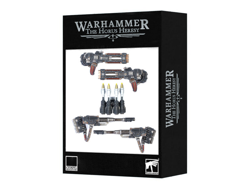 Games Workshop Horus Heresy Deredeo Weapons Set 2