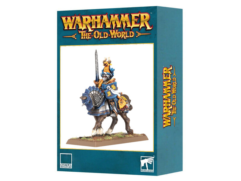 Games Workshop Empire Grand Master Of The Knights Panther