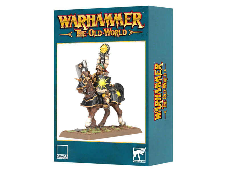 Games Workshop Empire Of Man Grandmaster Of The Blazing Sun