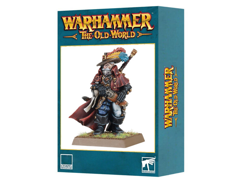Games Workshop Empire Of Man Witch Hunter
