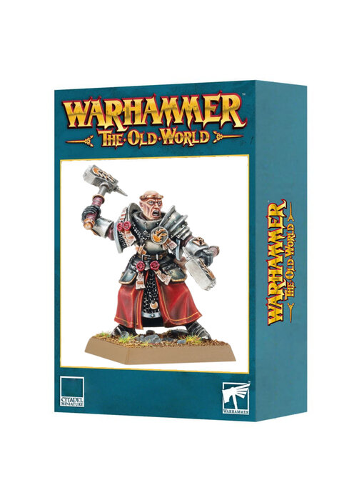 Empire Of Man Warrior Priest Of Sigmar