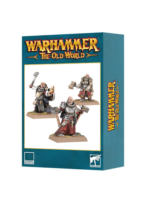 Empire Of Man Warrior Priests Of Sigmar