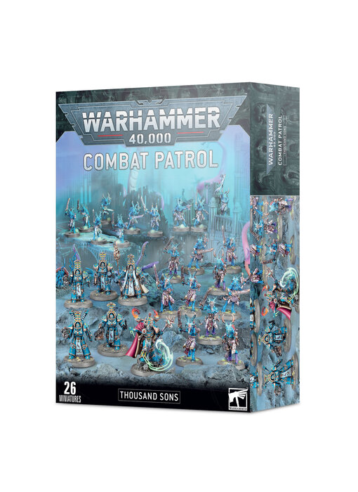 Thousand Sons Combat Patrol