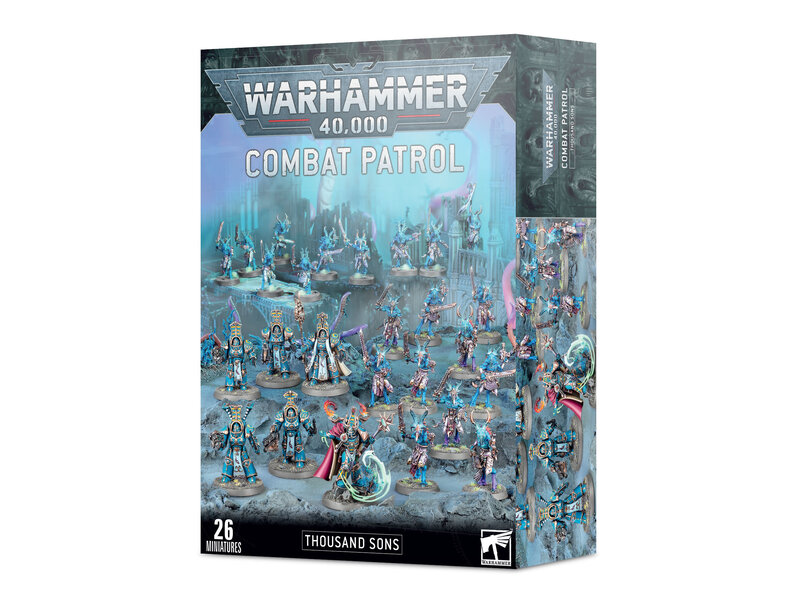Games Workshop Thousand Sons Combat Patrol
