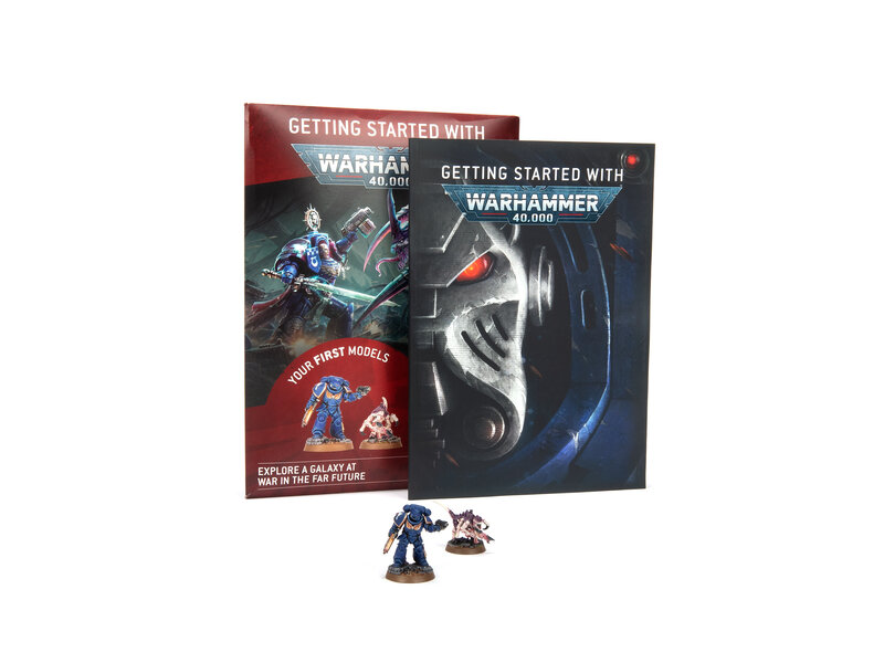 Games Workshop Getting Started With Warhammer 40K (FR)