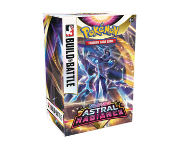 Pokemon Swsh10 Astral Radiance Build & Battle Box