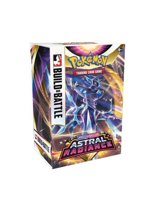 Pokemon Swsh10 Astral Radiance Build & Battle Box