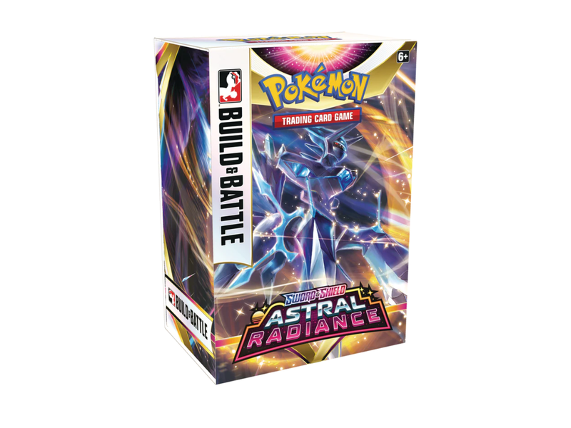 Pokémon Trading cards Pokemon Swsh10 Astral Radiance Build & Battle Box