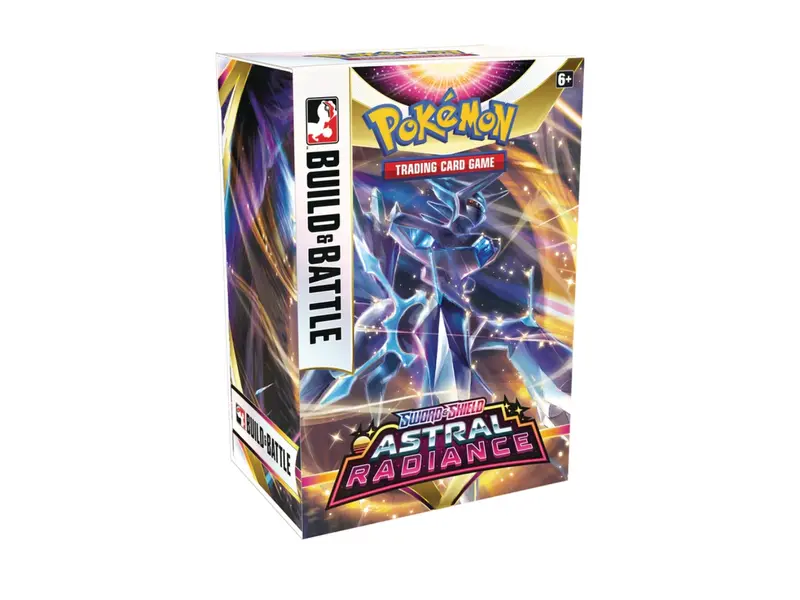Pokémon Trading cards Pokemon Swsh10 Astral Radiance Build & Battle Box