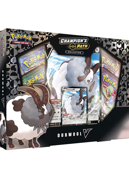 Pokémon Dubwool-V Box