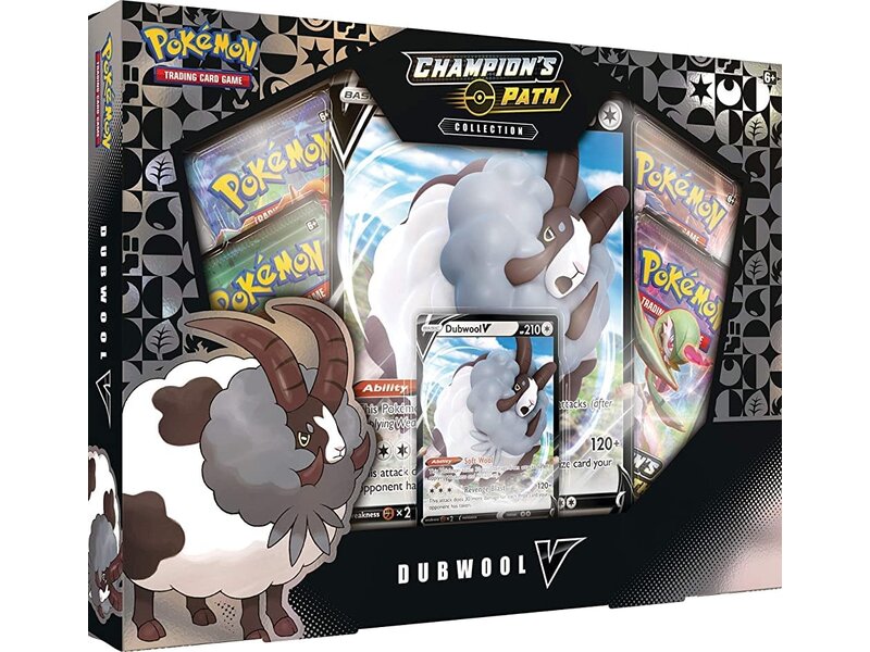 Pokémon Trading cards Pokémon Dubwool-V Box