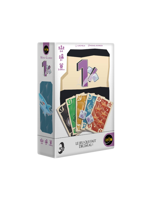 1% / Mini Games (FRENCH)